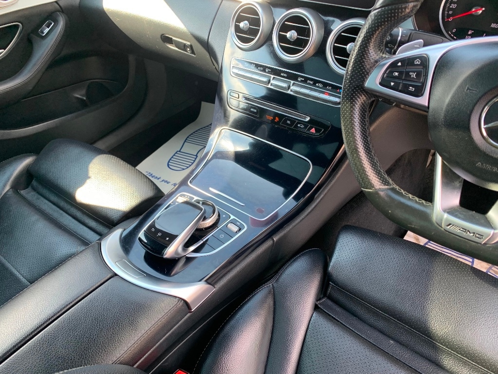 Used Mercedes-Benz C Class 2015 for sale - 77323427: Photo 8