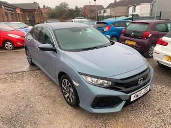 2018 - 1.0 VTEC Turbo SE 5dr CVT