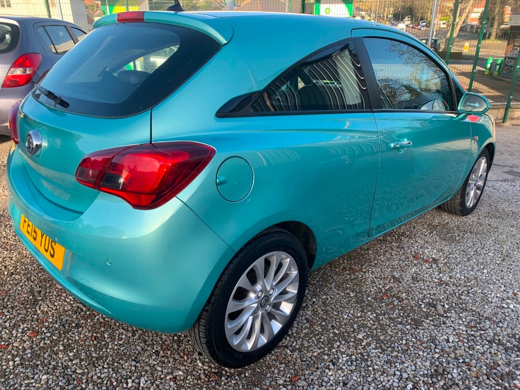 Used Vauxhall Corsa 2015 for sale - 77323424: Photo 4