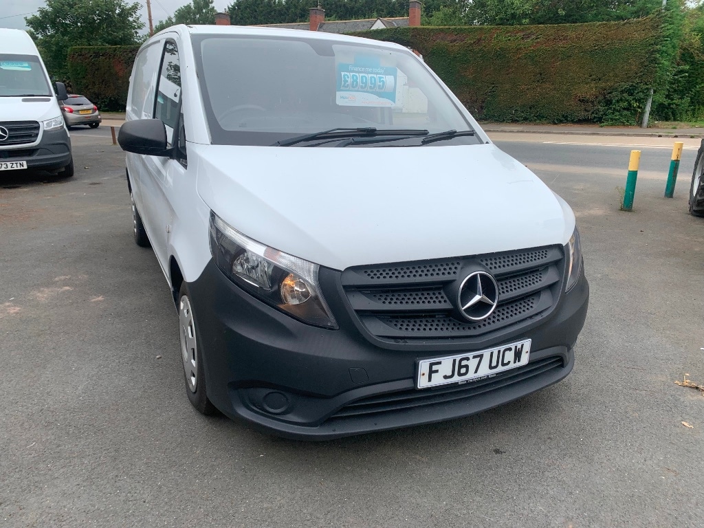 Used Mercedes-Benz Vito 2017 for sale - 77466012: Photo 15