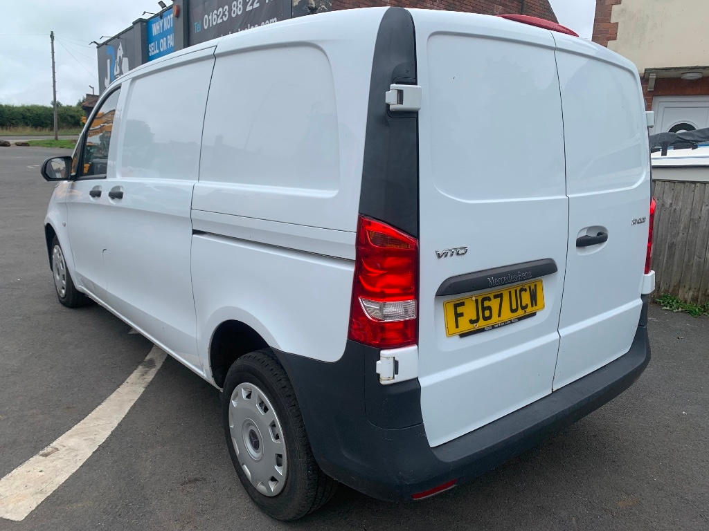 Used Mercedes-Benz Vito 2017 for sale - 77466012: Photo 4
