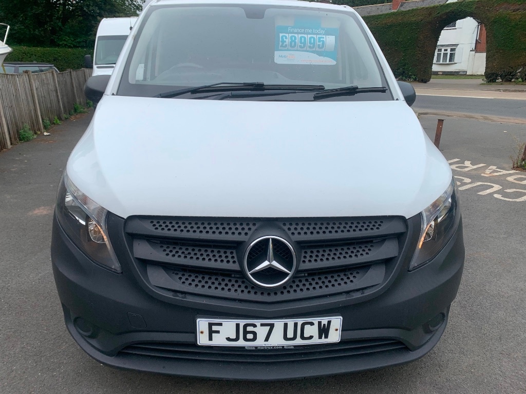 Used Mercedes-Benz Vito 2017 for sale - 77466012: Photo 6