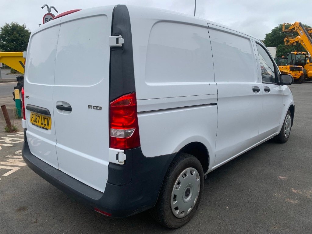 Used Mercedes-Benz Vito 2017 for sale - 77466012: Photo 8