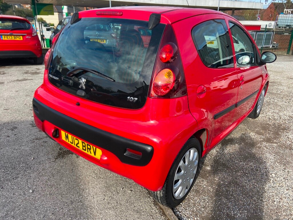 Used Peugeot 107 2012 for sale - 77656614: Photo 11