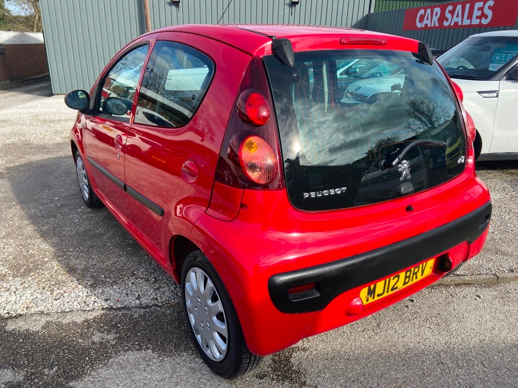 Used Peugeot 107 2012 for sale - 77656614: Photo 12