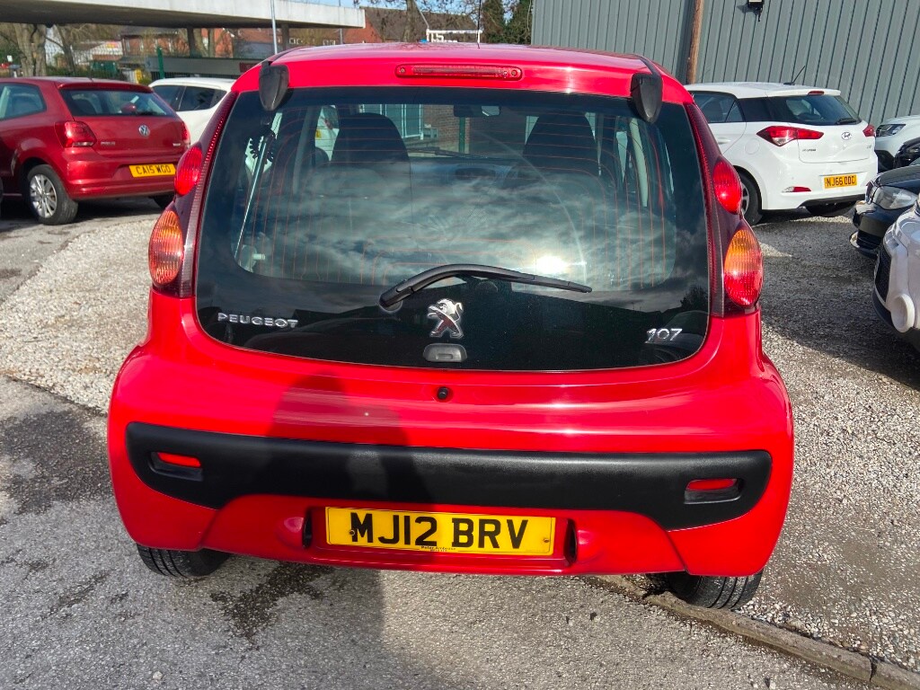 Used Peugeot 107 2012 for sale - 77656614: Photo 13