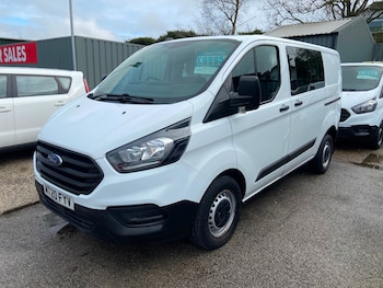 Ford Transit Custom feature image