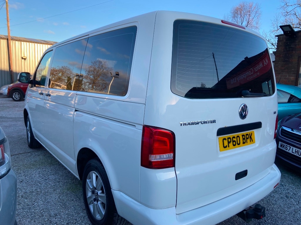 Used Volkswagen Transporter Shuttle 2010 for sale - 77137060: Photo 2