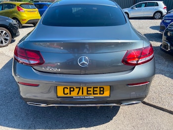 Used Mercedes-Benz C Class 2022 for sale - 79143724: Photo