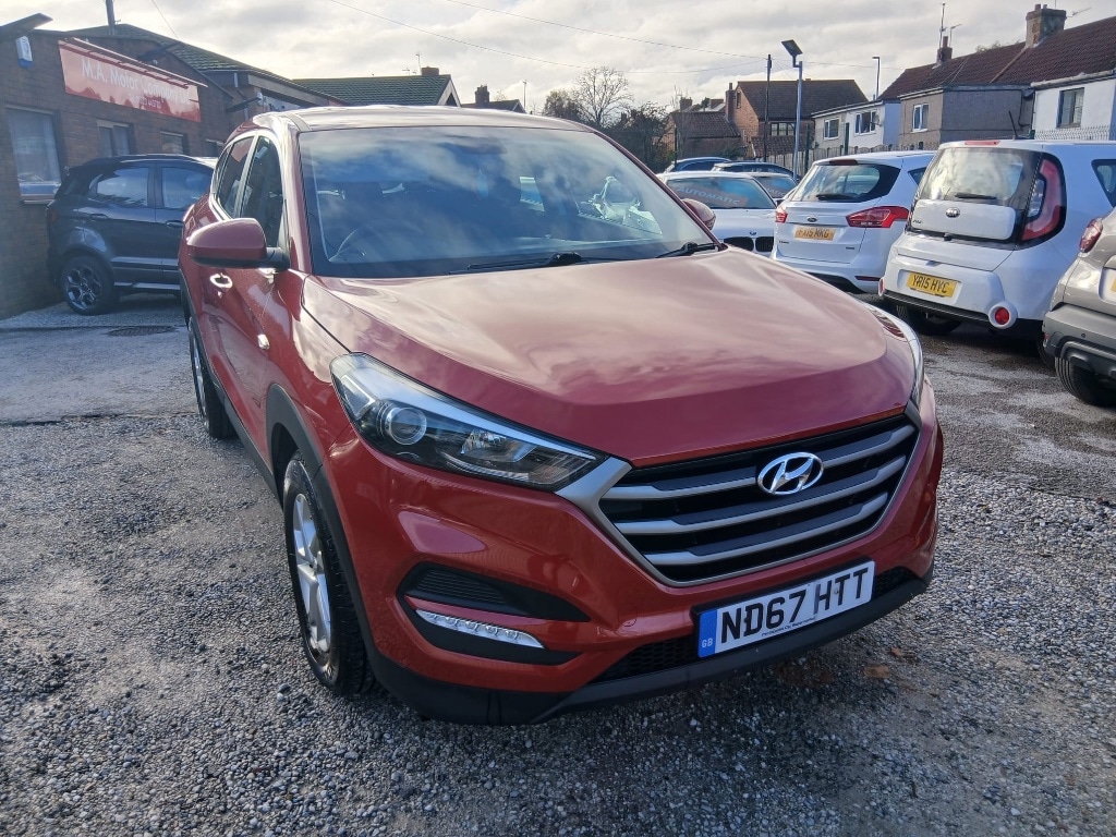 Used Hyundai TUCSON 2017 for sale - 76627433: Photo 1
