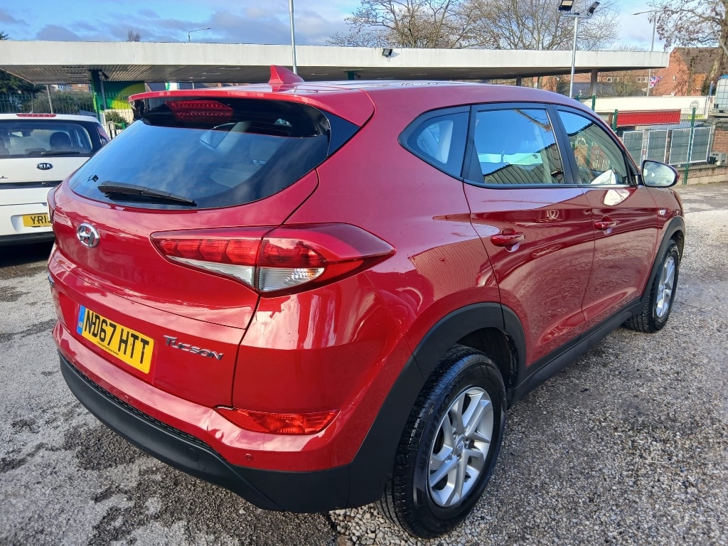 Used Hyundai TUCSON 2017 for sale - 76627433: Photo 3