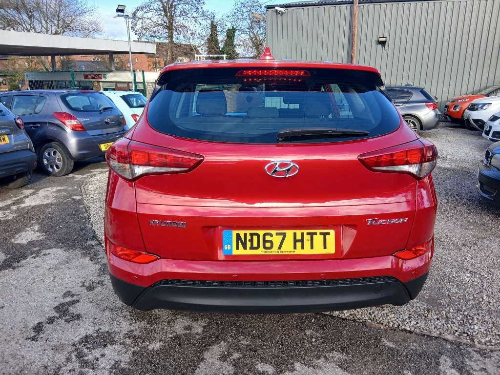 Used Hyundai TUCSON 2017 for sale - 76627433: Photo 4