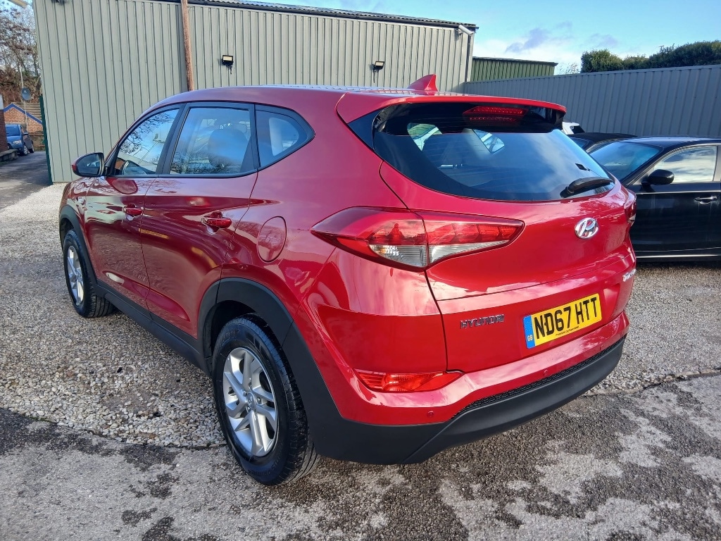 Used Hyundai TUCSON 2017 for sale - 76627433: Photo 6