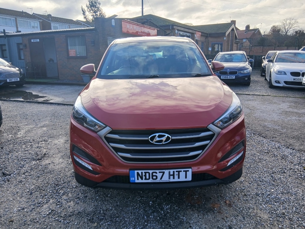 Used Hyundai TUCSON 2017 for sale - 76627433: Photo 7