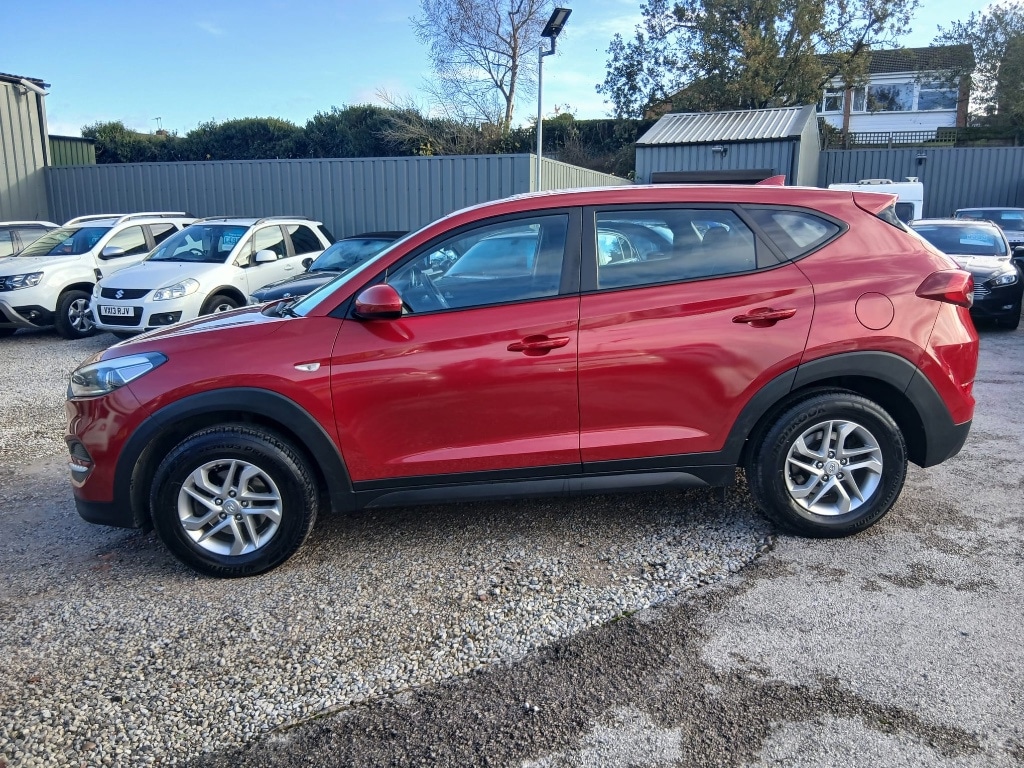 Used Hyundai TUCSON 2017 for sale - 76627433: Photo 8