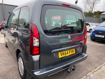 Used Peugeot Partner Tepee 2014 for sale - 77736104: Photo