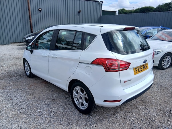 Used Ford B-MAX 2015 for sale - 75761663: Photo 4