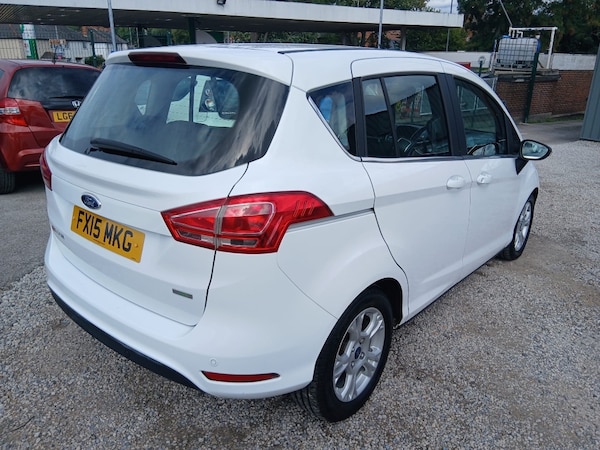 Used Ford B-MAX 2015 for sale - 75761663: Photo 5