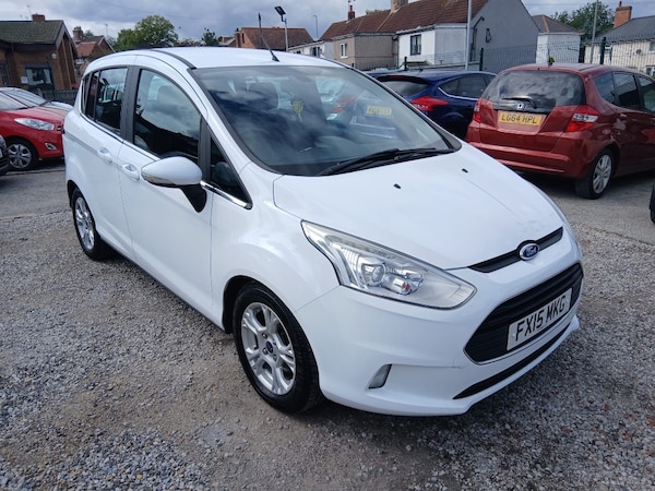 Used Ford B-MAX 2015 for sale - 75761663: Photo 6
