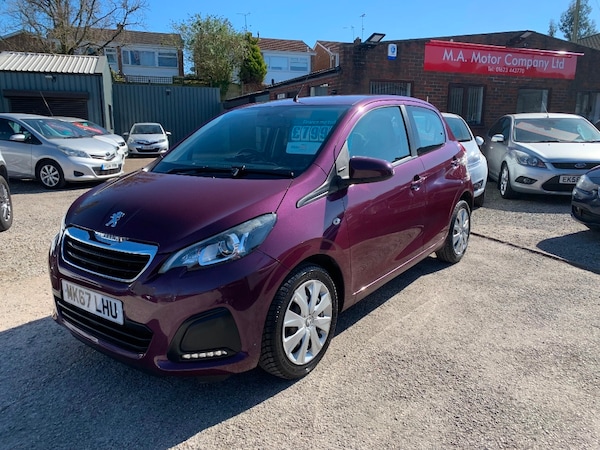 Used Peugeot 108 2017 for sale - 74847186: Photo 1