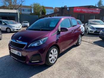 2017 - 1.0 Active 5dr 2-Tronic