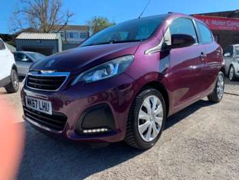 Used Peugeot 108 2017 for sale - 74847186: Photo