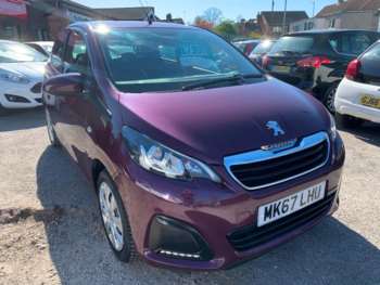 Used Peugeot 108 2017 for sale - 74847186: Photo