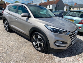 Used Hyundai TUCSON 2016 for sale - 78629284: Photo