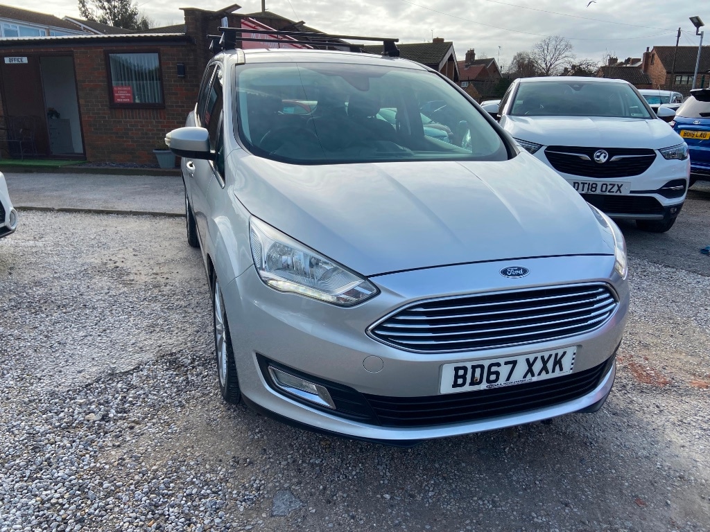Used Ford Grand C-Max 2018 for sale - 77822552: Photo 3