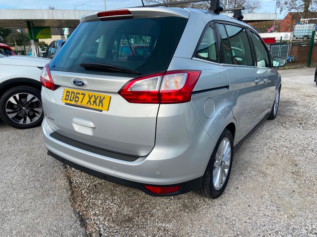 Used Ford Grand C-Max 2018 for sale - 77822552: Photo 4