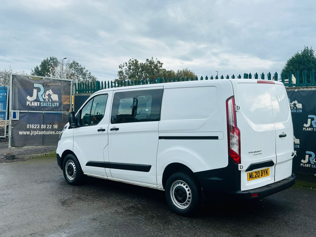 Used Ford Transit Custom 2020 for sale - 77077929: Photo 4