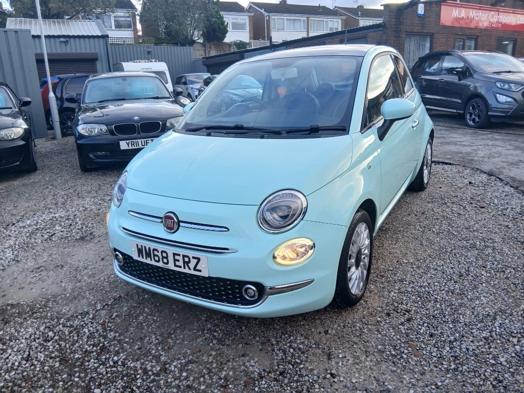 Used Fiat 500 2018 for sale - 76613575: Photo 2