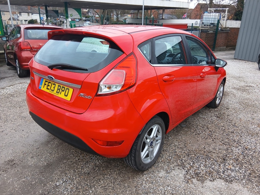 Used Ford Fiesta 2013 for sale - 77635795: Photo 4