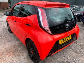 Used Toyota AYGO 2014 for sale - 75909051: Photo