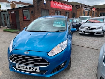 2014 - ZETEC S TDCI 3-Door