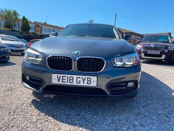 Used BMW 1 Series 2018 for sale - 78323413: Photo