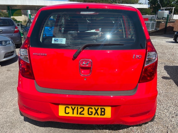 Used Hyundai i10 2012 for sale - 75480710: Photo 10