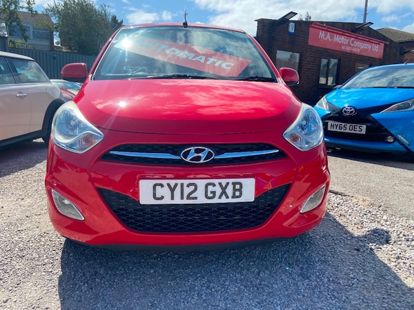 Used Hyundai i10 2012 for sale - 75480710: Photo 2