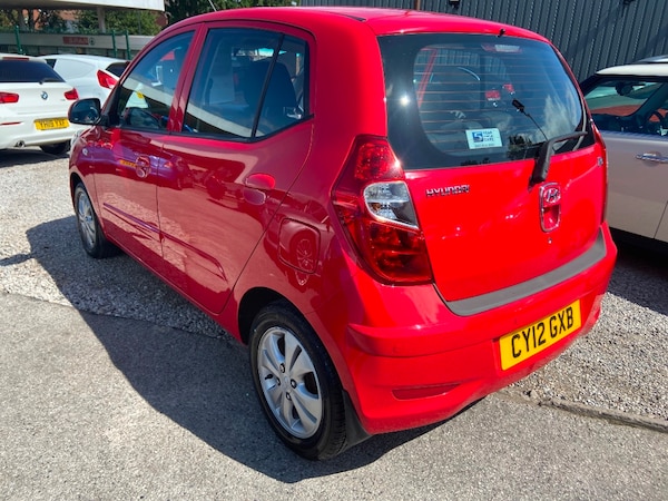 Used Hyundai i10 2012 for sale - 75480710: Photo 32