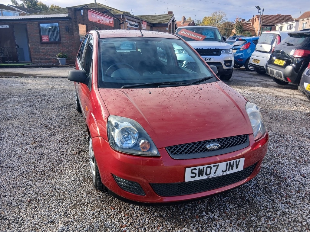 Used Ford Fiesta 2007 for sale - 76369436: Photo 1