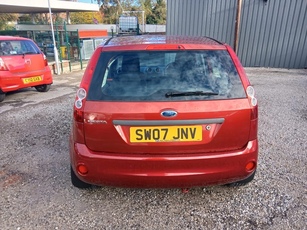 Used Ford Fiesta 2007 for sale - 76369436: Photo 3