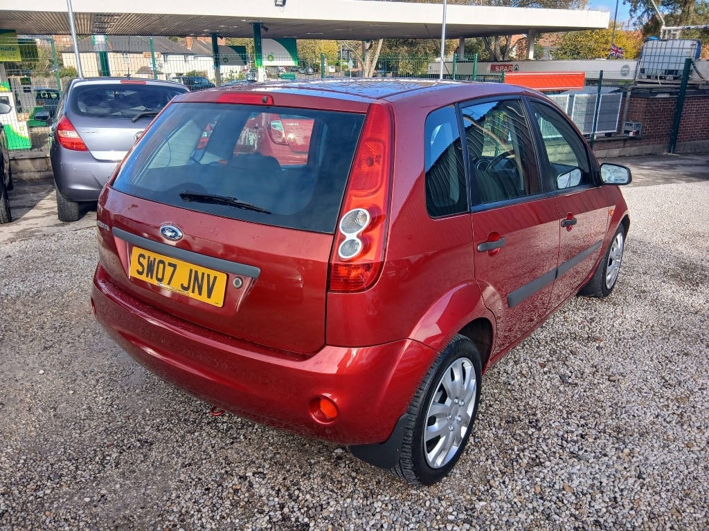 Used Ford Fiesta 2007 for sale - 76369436: Photo 5