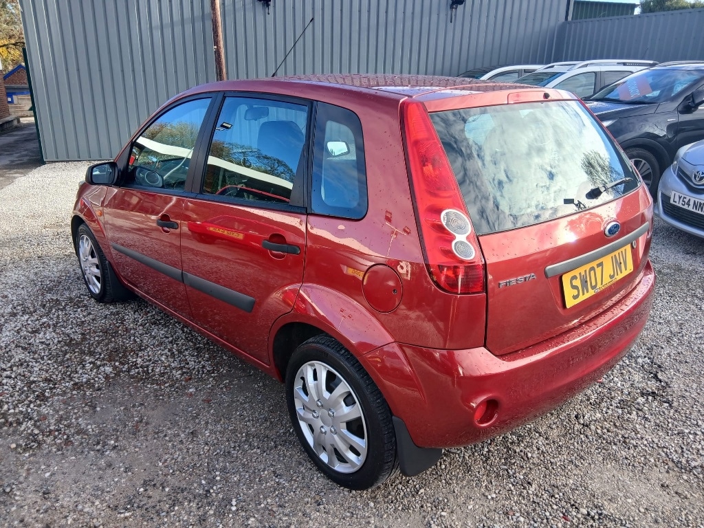 Used Ford Fiesta 2007 for sale - 76369436: Photo 8