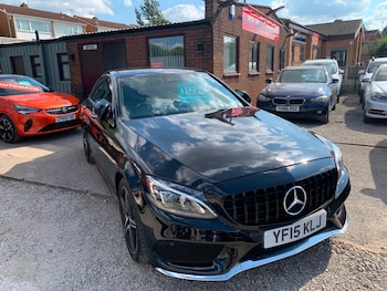 Used Mercedes-Benz C Class 2015 for sale - 78282935: Photo