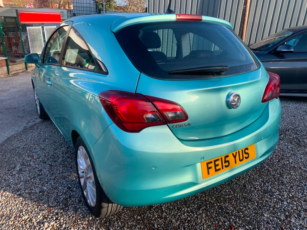 Used Vauxhall Corsa 2015 for sale - 76600046: Photo 5
