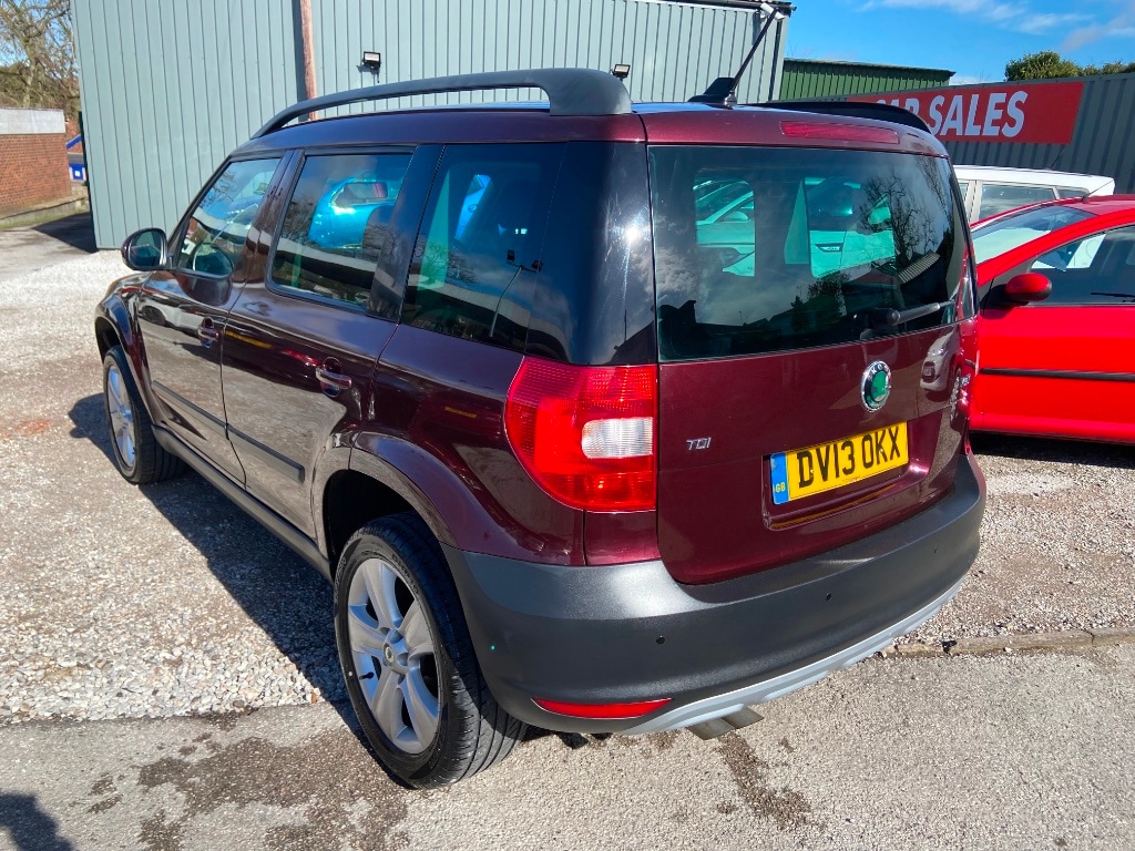 Used Skoda Yeti 2013 for sale - 78025190: Photo 6