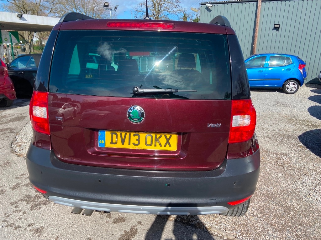 Used Skoda Yeti 2013 for sale - 78025190: Photo 7