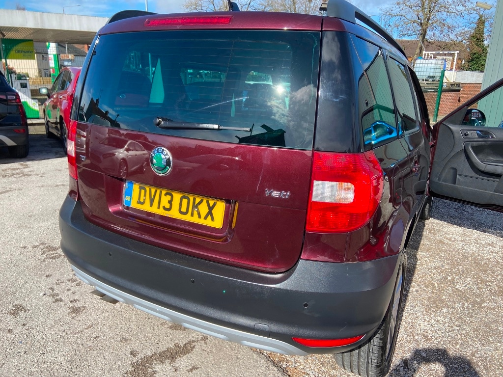Used Skoda Yeti 2013 for sale - 78025190: Photo 8