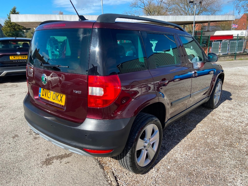 Used Skoda Yeti 2013 for sale - 78025190: Photo 9