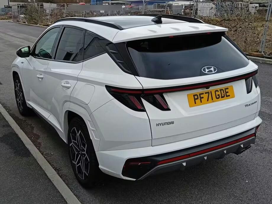 Used Hyundai TUCSON for sale - 77305172: Photo 2